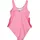 blue seven Badeanzug Einhorn-Motiv Pink 92/98