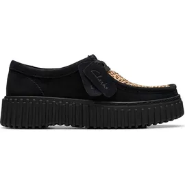 CLARKS Torhill Bee Herren Schwarz 41