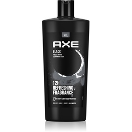 Axe XXL Black erfrischendes Duschgel maxi 700 ml