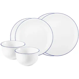 SELTMANN WEIDEN Compact Blaurand Basic-Set 6-tlg. Weiß