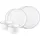 SELTMANN WEIDEN Compact Blaurand Basic-Set 6-tlg. Weiß