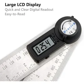 luxuskollektion Digitaler Winkelmesser mit Feststellfunktion 400 mm
