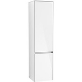 Villeroy & Boch Collaro Hochschrank C03300DH 40,4x153,8x34,9cm, Anschlag links, Glossy White