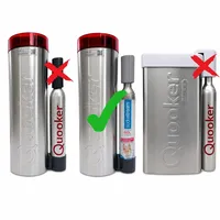 Sprudelux CO2-Druckregler 4 bar grau
