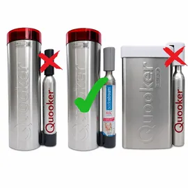 Sprudelux CO2-Druckregler 4 bar grau
