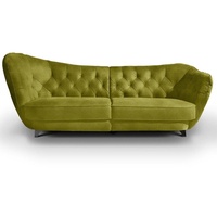 Big-Sofa - green - Retro - links Sofa Wohnlandschaft Couch
