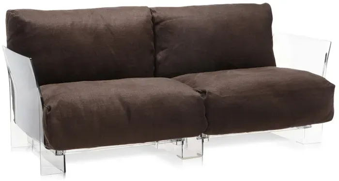 Kartell Pop Sofa Gänsedaunen/Baumwollstoff