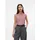 Vero Moda regular fit Blusentop mit Spitze Modell 'MILLA', rosa XL