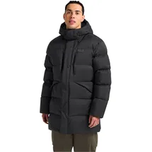 Jack Wolfskin ICY Hill Coat schwarz M