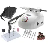 Profi Fußpflegegerät Pediküre Set für die Hornhautentfernung mit Speziellen Hornhautenferner Fräser-Set