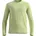 Essential Seamless Crew Neck Longsleeve Herren Grün XXL