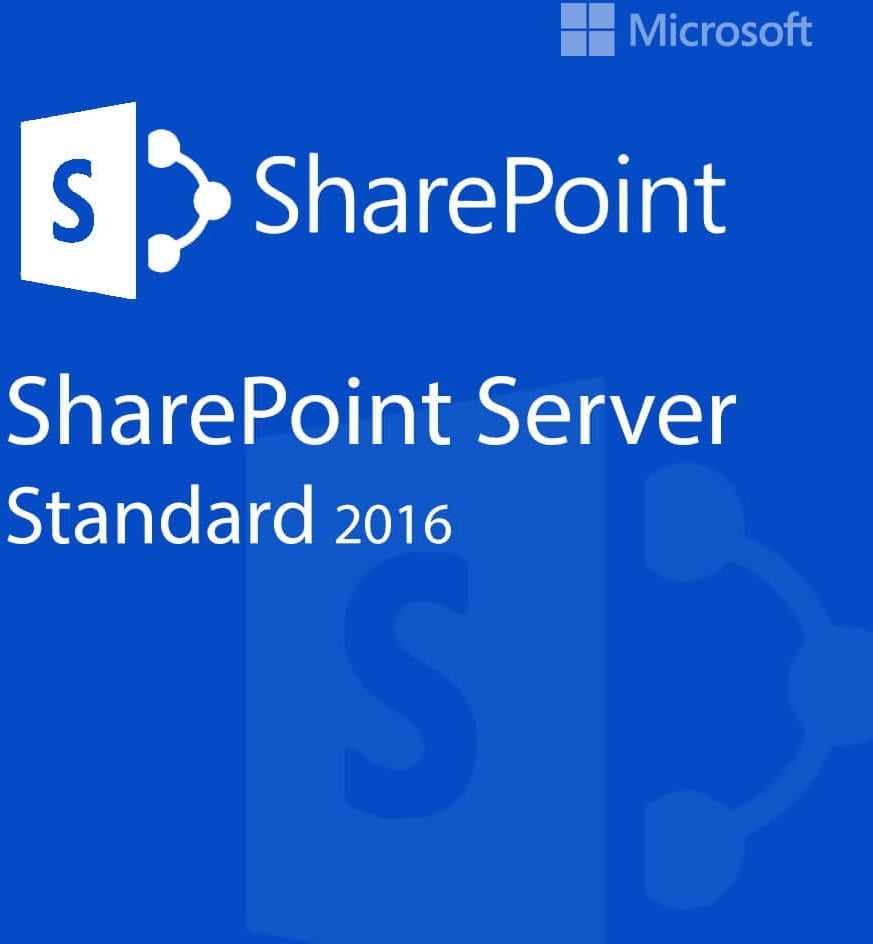 Microsoft SharePoint Server 2016 Standard