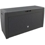Auflagenbox Matuba Anthrazit 310L Rollen