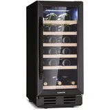 Klarstein Vinovilla 29 Built-In schwarz