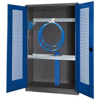 C+P Modul-Sportgeräteschrank Grundausstattung mit Lochblech-Flügeltüren. HxBxT EINHEITSFARBE No Size