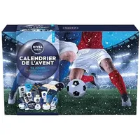 NIVEA MEN – Adventskalender Herren Edition 2025 – Schönheitsgeschenkset – Pflege Gesicht, Körper & Lippen + Zubehör – 24 Überraschungsfenster – 1 Stück