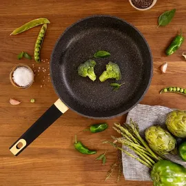 Cecotec Polka Platinum Pfannen-Set 3-tlg. 20 cm + 24 cm + 26 cm