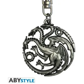 Abysse Deutschland ABYstyle - Game of Thrones - Targaryen 3D-Schlüsselanhänger