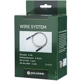 Juliana Stahldraht 2 Stück a 6 m