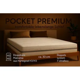 kaiser möbel POCKET PREMIUM 160 x 200 cm H3
