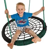 Axi Nestschaukel Oval schwarz/blau A188.001.02