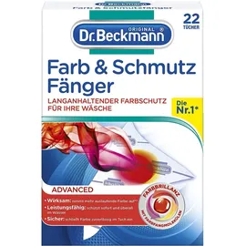 Fleckenentferner Farbfangtücher Schmutzfangtücher 22 Stk