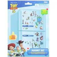 Grupo Erik Magnete Set Disney Pixar Toy Story 5 - Magnet Kühlschrank Größe ca. 14,5 x 21 cm - Offizieller Disney Merch Geschenke Fanartikel