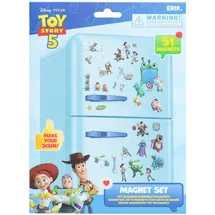 Grupo Erik Magnete Set Disney Pixar Toy Story 5 - Magnet Kühlschrank Größe ca. 14,5 x 21 cm - Offizieller Disney Merch Geschenke Fanartikel