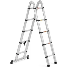 MSW Teleskopleiter 12 Stufen