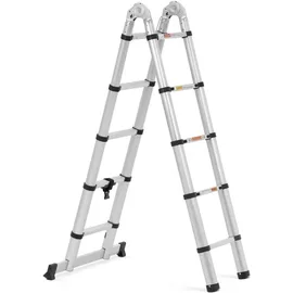 MSW Teleskopleiter 12 Stufen