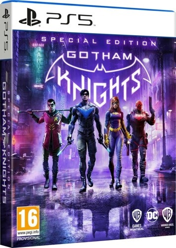 Gotham Knights Special Edition - PS5 [EU Version]