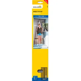 Schellenberg Insektenschutz-Magnetvorhang 120 x 240 cm Anthrazit