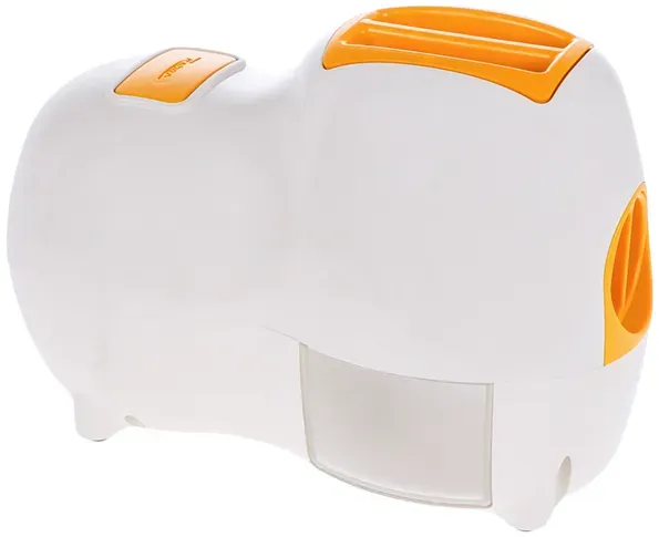 Reber Fido 9250 BG Weiß/Gelb  Elektrische Käsereibe  140 W