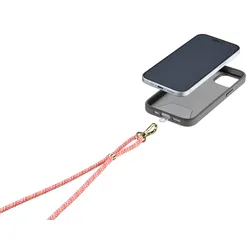 Umhängegurt für Universal  Handykette Universal Necklace Strap Lace (Orange)