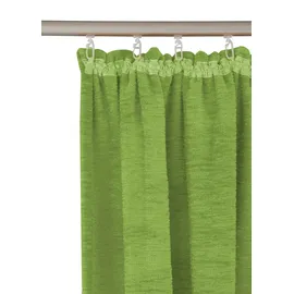 Wirth Trondheim Kräuselband 328 g/m2 172 x 160 cm apfelgrün