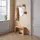 [en.casa] Korjad Schuhbank 90x33x43 cm Beige