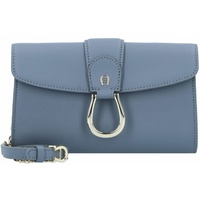 Etienne Aigner AIGNER Evviva Clutch Tasche Leder 22 cm washed blue