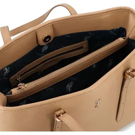 U.S. Polo Assn. Schultertasche Blackstone Shopping Bag Beige