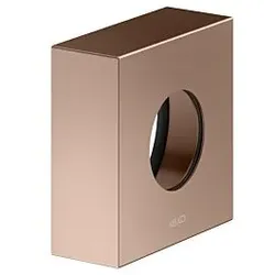 KEUCO IXMO Verlängerungsrosette 59553290282 eckig, für Thermostatarmaturen Unterputz, Rotgold gebürstet