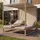 MCW Sonnenliege 196 x 165 x 196 cm Beige