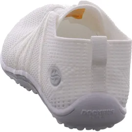 Dockers Barfußschuh Damen Weiß 39