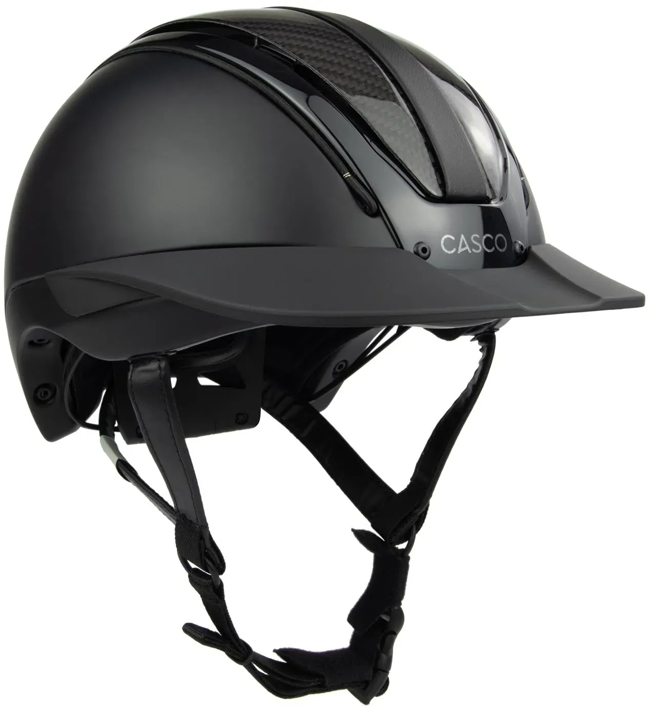 Casco Duell One Carbon Reithelm