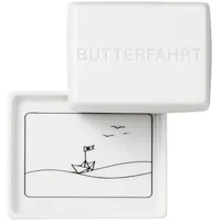 räder P.e.t. Breakfast Butterdose Butterfahrt