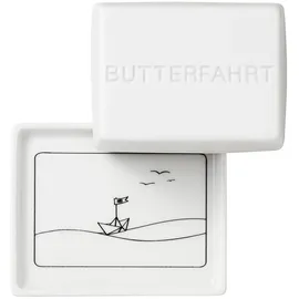 räder P.e.t. Breakfast Butterdose Butterfahrt