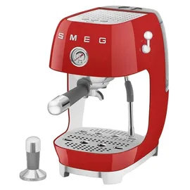 Smeg Siebträgermaschine ECF03RDEU Rot