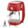 Smeg Siebträgermaschine ECF03RDEU Rot