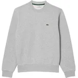 Lacoste Sweatshirt Grau/Weiß/Grün L