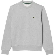 Lacoste Sweatshirt Grau/Weiß/Grün L