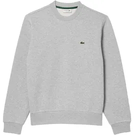 Lacoste Sweatshirt Grau/Weiß/Grün L