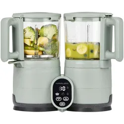 Babymoov Babynahrungszubereiter und Sterilisator Nutribaby Glass